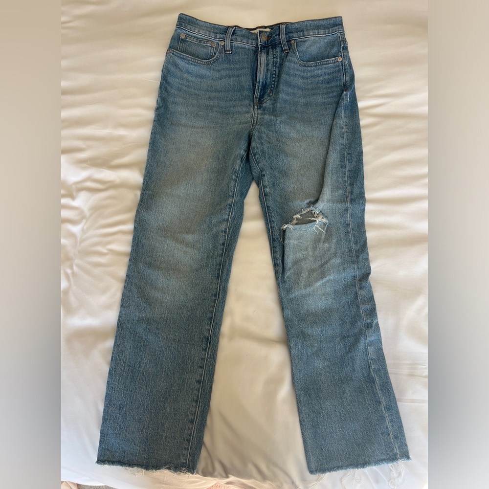 Madewell “the perfect vintage Jean”